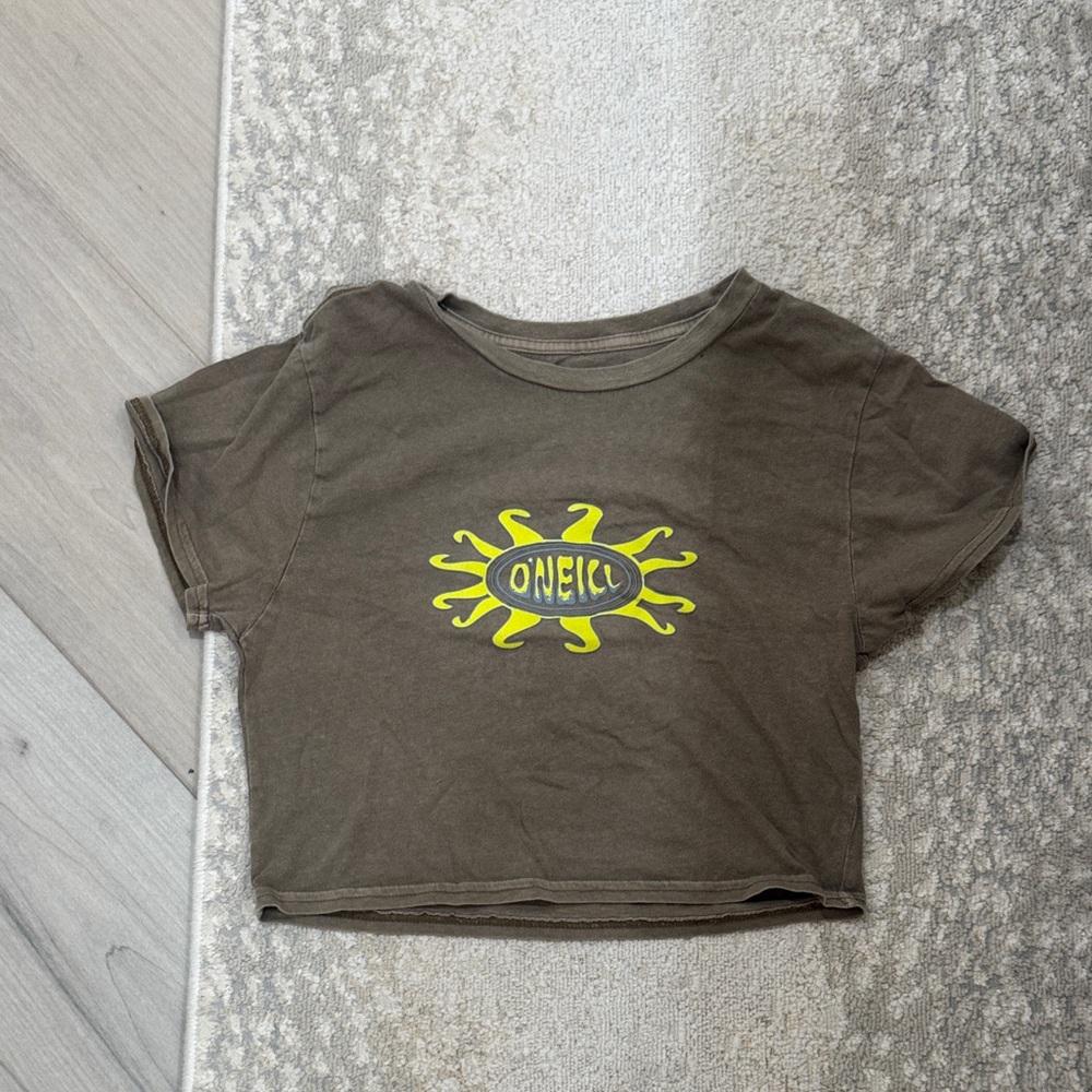 O'Neill Kids Olive Green Sunburst Tee